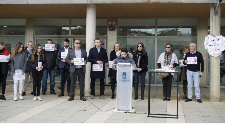 rechazo a la violencia de género