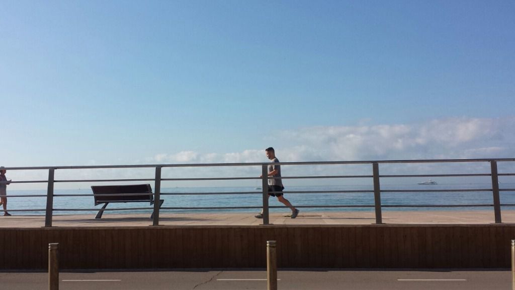 buen tiempo portixol paseo