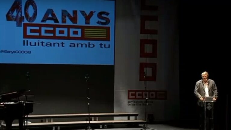 ccoo baleares