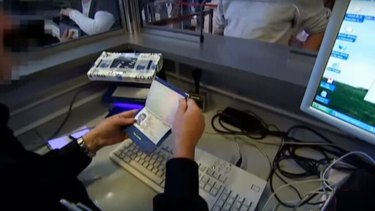 control pasaporte