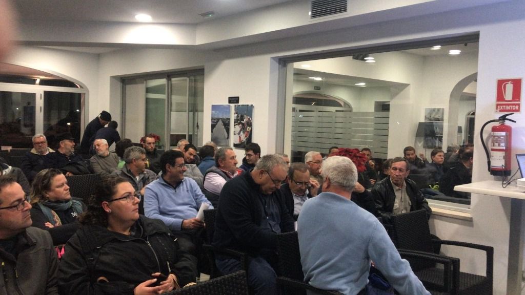 asamblea pescadores
