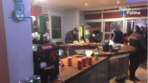 operacion menudeo drogas palma