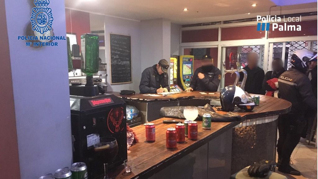 operacion menudeo drogas palma