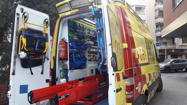 ambulancia SAMU 061