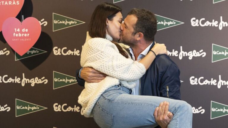concurso de besos el corte inglés