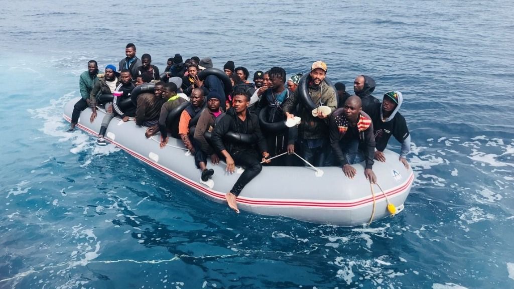 inmigrantes patera