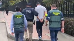 detencion carlos garcia en colombia estafa inmobiliaria