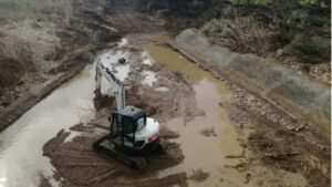 limpieza torrente sant lloren&ccedil;