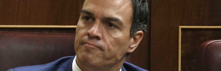 pedro sanchez