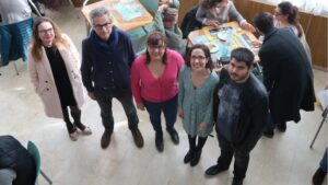 bel busquets manteles de papel