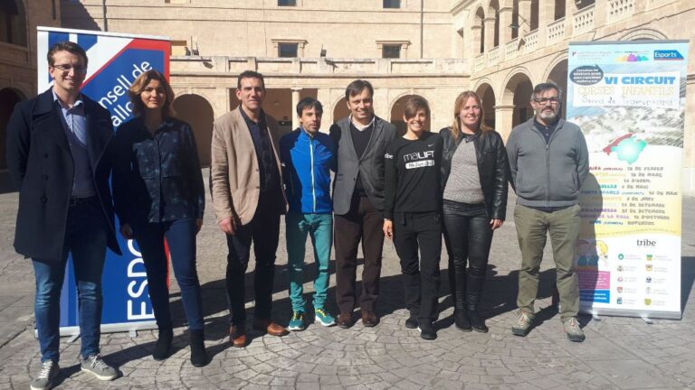 Presentación VI Circuito de carreras infantiles Sierra de Tramuntana