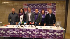ugt ccoo 8m feminismo