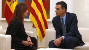 francina armengol pedro sanchez