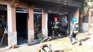 incendio Pont d'Inca