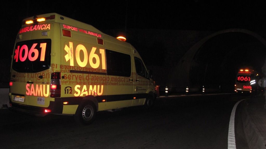 ambulancia 061