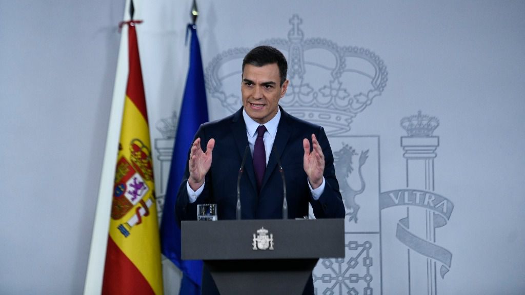 pedro sanchez moncloa rueda de prensa