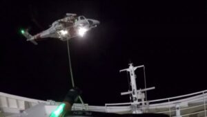 Rescate Salvamento Maritimo MSC MERAVIGLIA