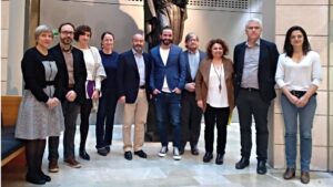 parlament foto de grupo