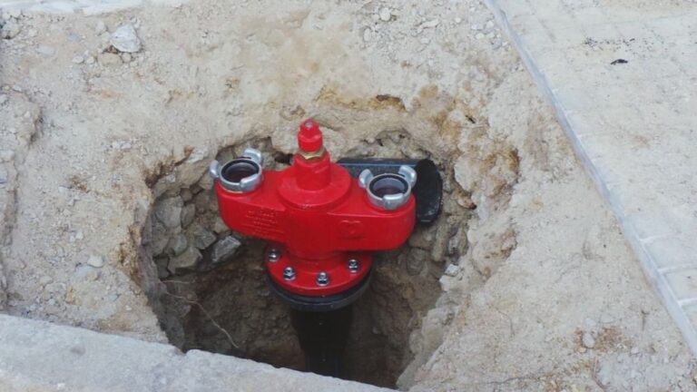 red de hidrantes Andratx