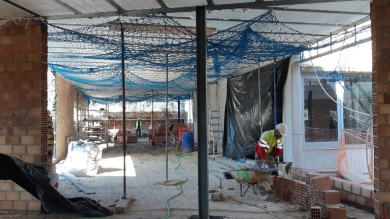 ampliación del Centro de Salud de santa Ponça