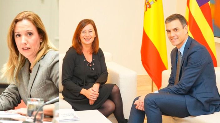 A la izquierda, la consejera de Hacienda, Rosa Dávila