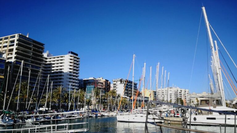 buen tiempo sol yates mar