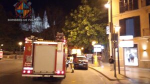 bombers de Palma actuaci&oacute;n Lonja