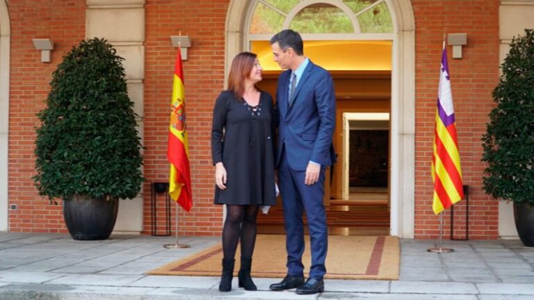 francina armengol pedro sanchez