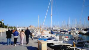 buen tiempo sol yates mar