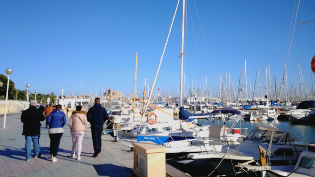 buen tiempo sol yates mar