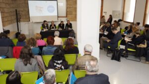 Gori Estarellas, Amaia Cilveti, Merc&egrave; Borr&agrave;s i Javier de Juan,