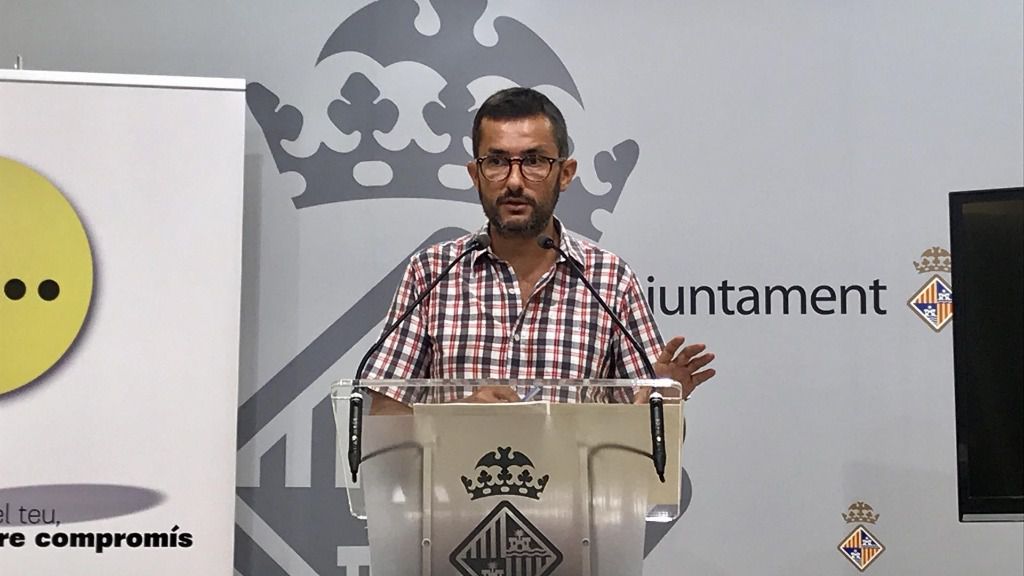 Joan Ferrer, edil de Movilidad