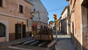 calles de Santany&iacute;