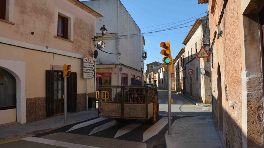 calles de Santanyí