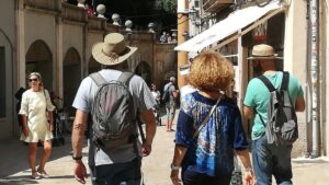 turistas palma turismo