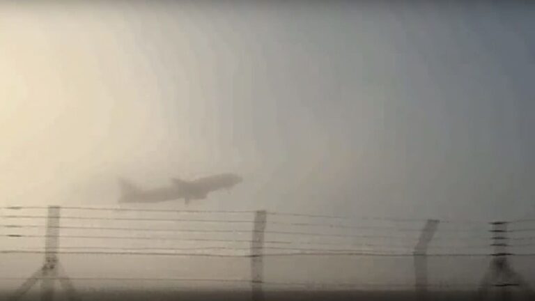 niebla aeropuerto