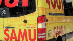 061 urgencias ambulancia