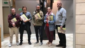 presentaci&oacute;n c&oacute;mic Parlament