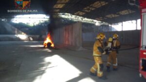 incendio estacion naval