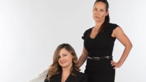 Catherine L&oacute;pez y Tina Arvidsson directoras revista Style