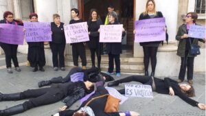 feministas protesta Palma