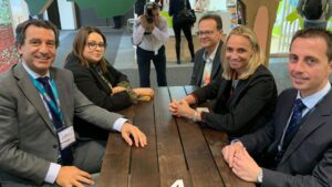 Reuni&oacute;n Company en ITB