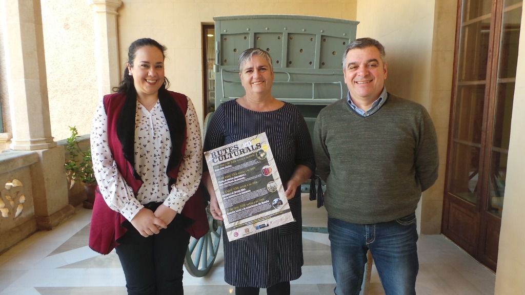 presentación rutas andratx