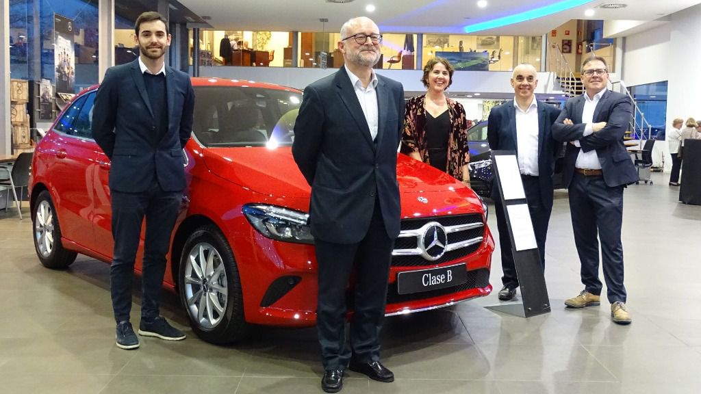 mercedes clase b autovidal