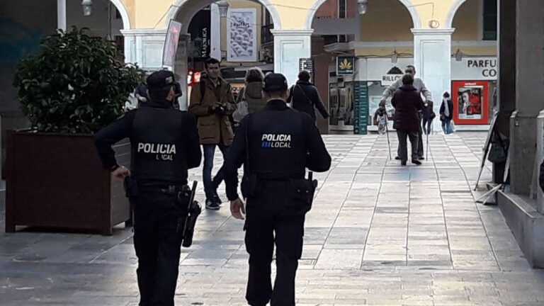 policía local Palma