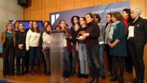 Previa huelga feminista