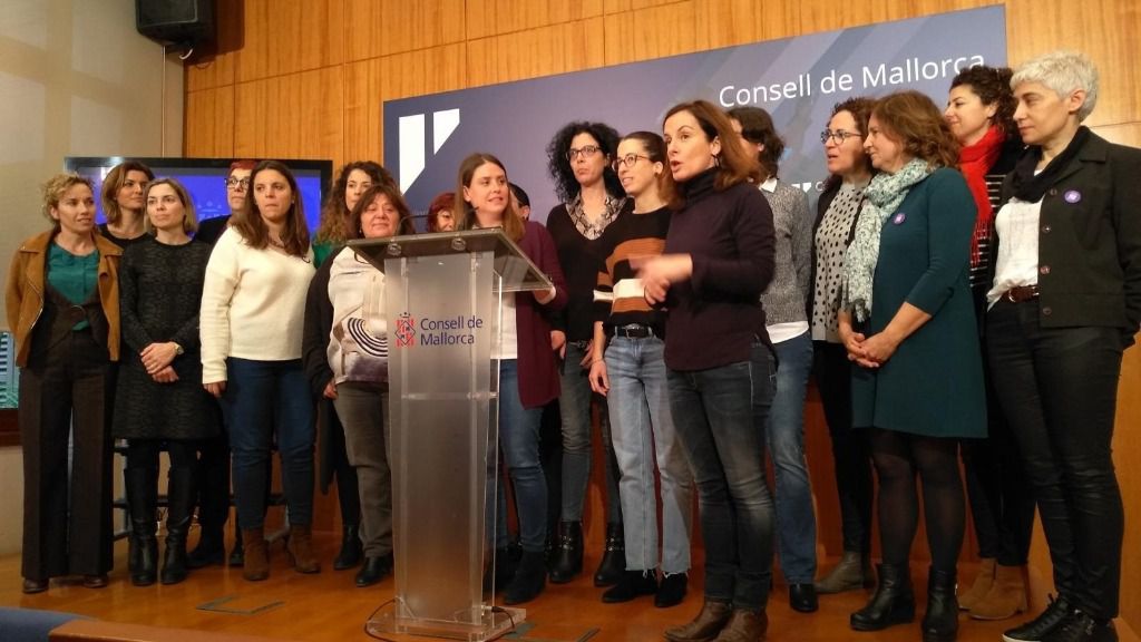 Previa huelga feminista