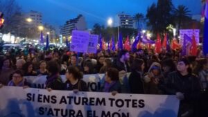 Imagen de archivo de la movilizaci&oacute;n del a&ntilde;o pasado