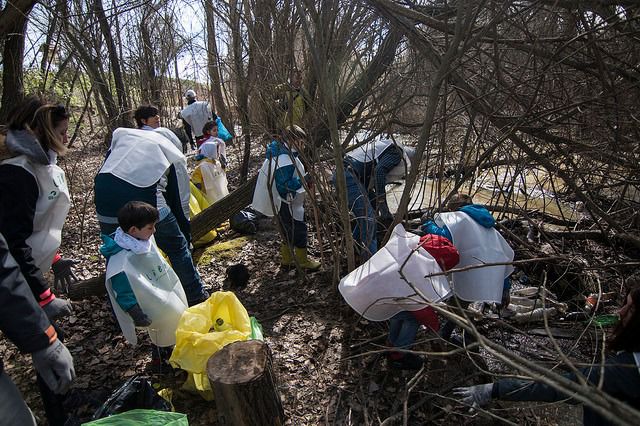 basura ríos