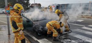Incendio Coll d'en Rabassa